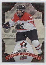 2016 Team Canada Juniors Program of Excellence Will Bitten William #POE-29 2o7