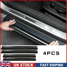 New Car Door Plate Sill Scuff Cover Anti Scratch Sticker Trim Strip Accessories