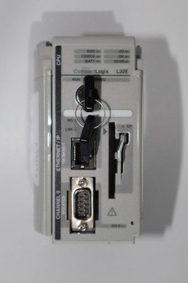 ALLEN BRADLEY 1769-L32E SER B FW 1.17 COMPACTLOGIX PROCESSOR 750KB