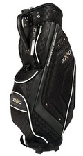 New XXIO Golf Lightweight Caddy Bag Black/Check