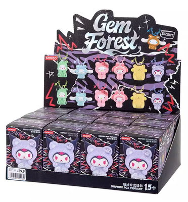💡 Miniso x Sanrio Characters Gem Forest Series Flock Pendant Full