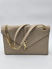 YSL Saint Laurent Large Envelope Chain Shoulder Bag