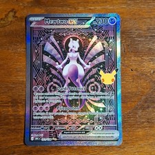 Mewtwo ex 151/128 Italiano anniversario