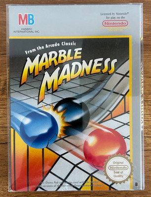 Nintendo NES - Marble Madness CIB (Box + Anleitung + Modul) PAL-B