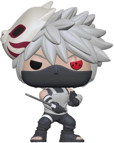 Funko Pop! Animation: Naruto Shippuden - Kakashi Hatake (Anbu) - AAA Anime Exclu