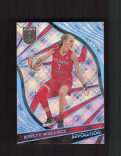 2022 Panini Revolution WNBA #68 Kristy Wallace Cosmic #/99