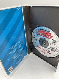 Sega CD Game Star Wars Rebel Assault CIB Complete In Box Great Shape !