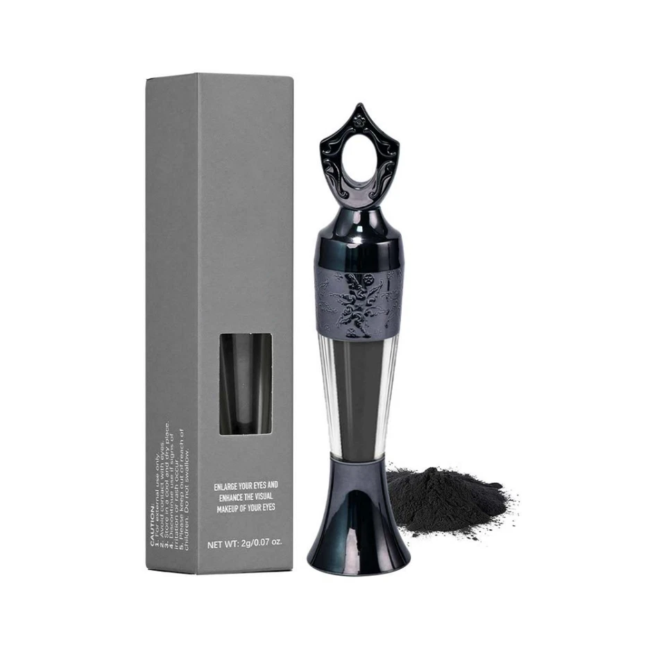 Lasting South African Egyptian Style Eyeliner Powder for Eye Makeup Enhancing - Image 4 of 4