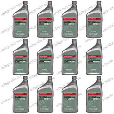 Genuine OEM Honda Automatic Transmission Fluid ATF DW-1 - Case of