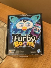 Open Box Furby Boom Blue Waves 2013 Hasbro