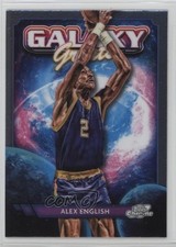 2023-24 Topps Cosmic Chrome Galaxy Greats Alex English #GG-24 HOF fm0