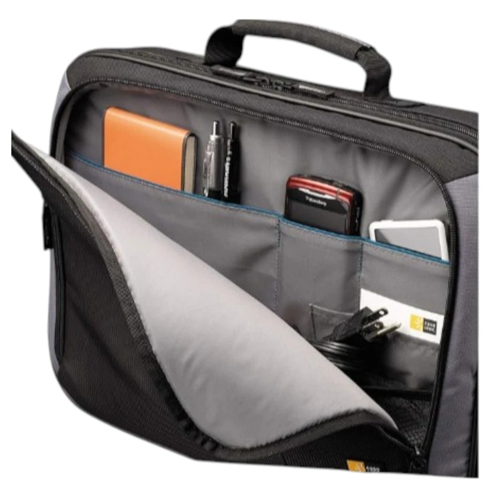 Bolsa para portátil Case Logic negra 17" - Usada - Buen estado Foto 2 de 4