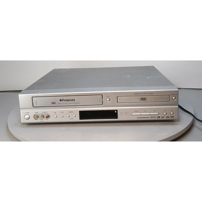 Polaroid DVC-2000 VCR VHS Player Recorder Vintage Home Video HiFi