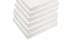 FoamTouch High Density 6pack 1" Height x 24" Width x 24" Length Upholstery ...
