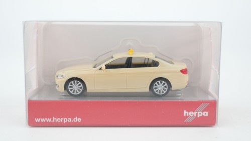 Herpa H0 048651 BMW Serie 5 Sedán Taxi | Zustand: Gebraucht