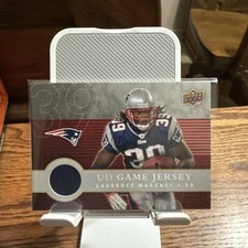 2008 Upper Deck First Edition - Ud Game Jersey Laurence Maroney #FGJ-LM (MEM)