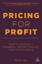 Peter Hill Pricing for Profit (Taschenbuch)