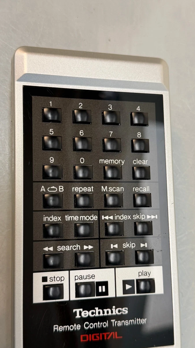 Mando a distancia original Technics SH-R42.