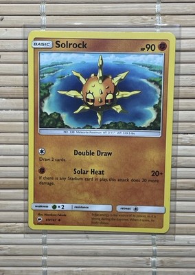 Solrock Burning Shadows 69/147