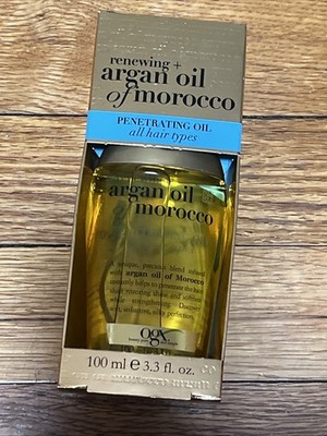 OGX Renewing and Moroccan Argan Penetrating Oil 3.3 fl. oz.