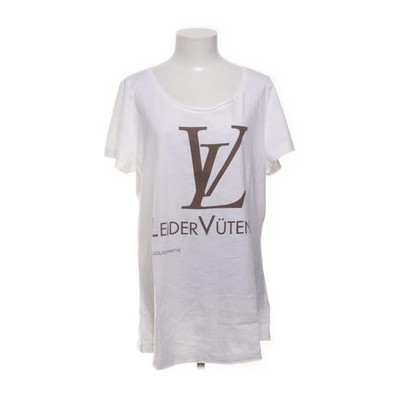 Stedman, T-shirt, Größe: XL, SHARON Oversized Slub ST9550, Weiß, Print #hiN