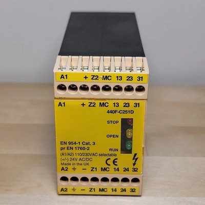 440F-C251D Safety Relay Replacement for 24V Industrial Control System Repair