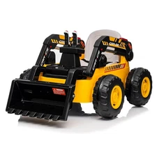 Bulldozer 12-Volt Kids Ride-On