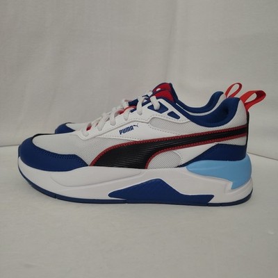 Puma X-Ray Speed Lite Mens Sneakers White Blue Red Size 7