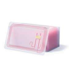 10pcs NFC Tags Clear NFC Cards Programmable NFC 215 Cards Ntag 215 NFC Tags,C...