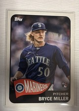 2023 Topps Archives - 1965 Topps Bryce Miller #143 (RC)