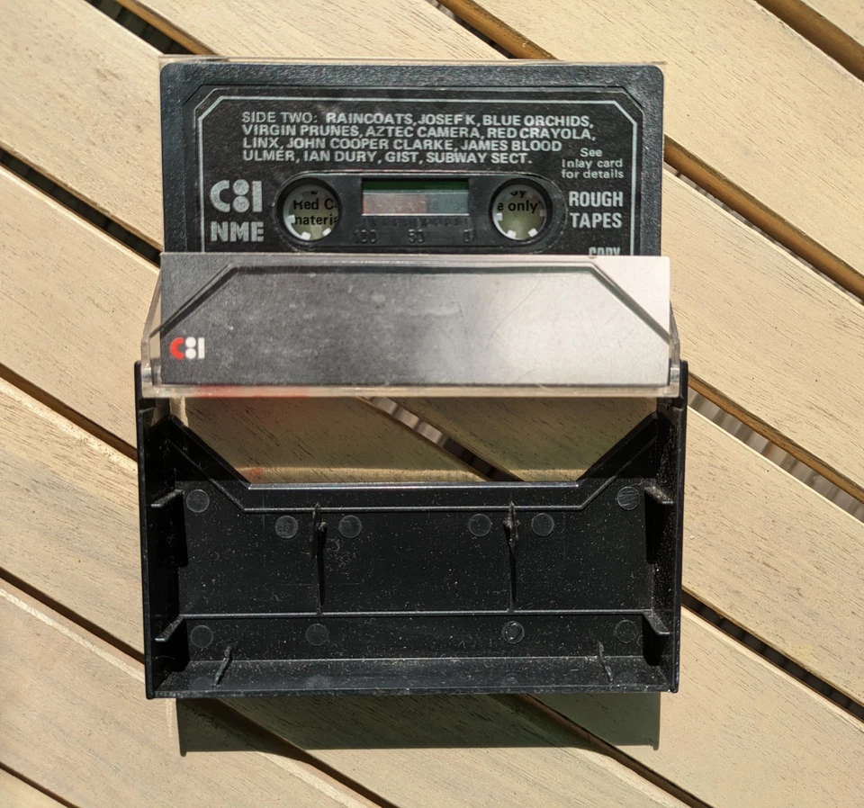 NME Rough Trade C81 Cassette Tape - Indie Compilation Rare VGC Buzzcocks Punk - Image 2 of 4