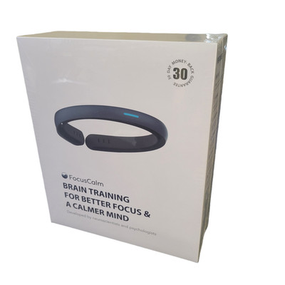 NEW FocusCalm EEG Headband Better Focus & A Calmer Mind Model FC-11