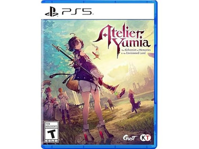 Atelier Yumia: The Alchemist of Memories & the Envisioned Land (PlayStation 5)