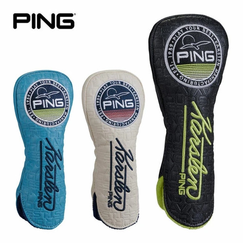Ping Golf Mr.Ping Surf Headcover Hybrid Utility Black HB Schlägerabdeckung 2026 Limited - Bild 4 von 4