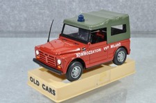 CC042 Old Cars/Replicars 1:43 Fiat Campagnola Baché de Pompiers A+/b