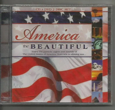 CD & DVD The Heritage Orchestra And Chorus America The Beautiful BCI Music