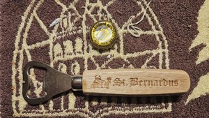 St. Bernardus Belgium Beer Bottle Opener 2002