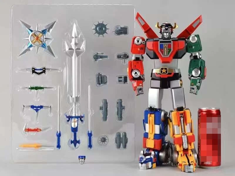 Transform Metal Club MuscleBear Voltron Beast King Golion Action Figure In Stock - Image 3 of 4