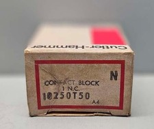 Cutler Hammer 10250T50 Contact Block  NEW  