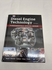 Diesel Engine Technology 10th edition, BRAND ...