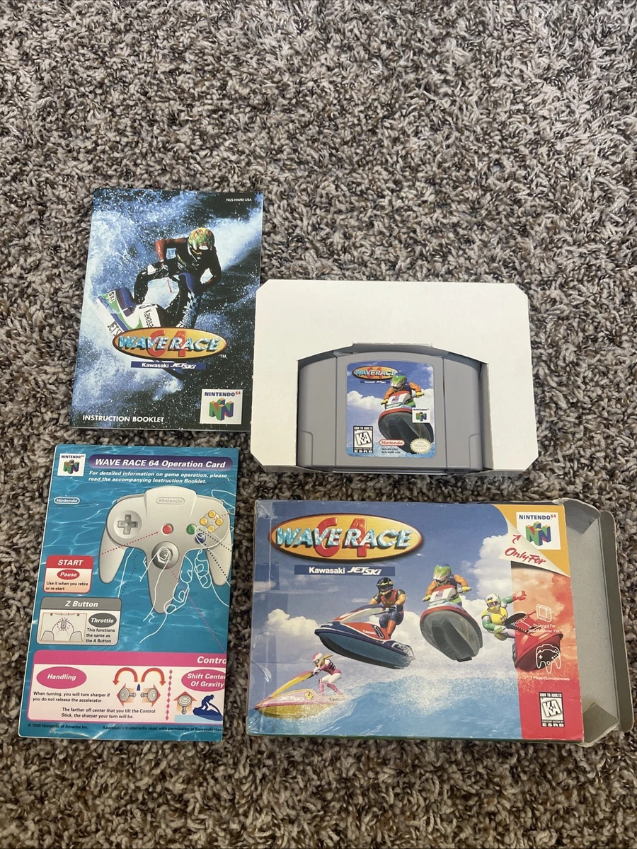 Wave Race 64 Boxing Video Games for sale | eBay