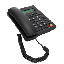 Desktop Landline Telephone, Corded Phone with Caller ID Display for Home Offi...
