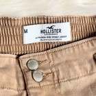 Hollister Ultra High-Rise Skinny Jogger Pants in Khaki Tan Women’s size Medium — photo 7