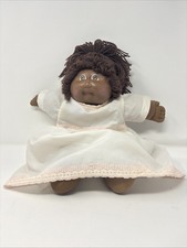 VINTAGE African American Cabbage Patch Doll 1978 1982 Black Signature