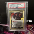 Pokémon Celebrations Umbreon Gold Star Holo Card 17/17 PSA 10