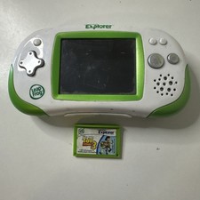 LeapFrog Leapster Explorer 39200 Learning System With Disney Toy Story 3 READ