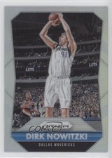 2015-16 Panini Prizm Silver Prizm Dirk Nowitzki #50 HOF d4v