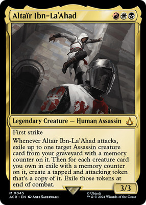 Altaïr Ibn-La'Ahad | Foil | Assassin's Creed 45 | Near Mint
