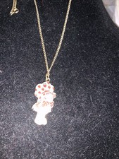 Strawberry Shortcake Kids Necklace Charm
