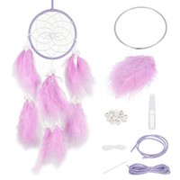 TraumfäNger Zum Selbermachen, Kreis-TraumfäNger Aus Federholz, Violett